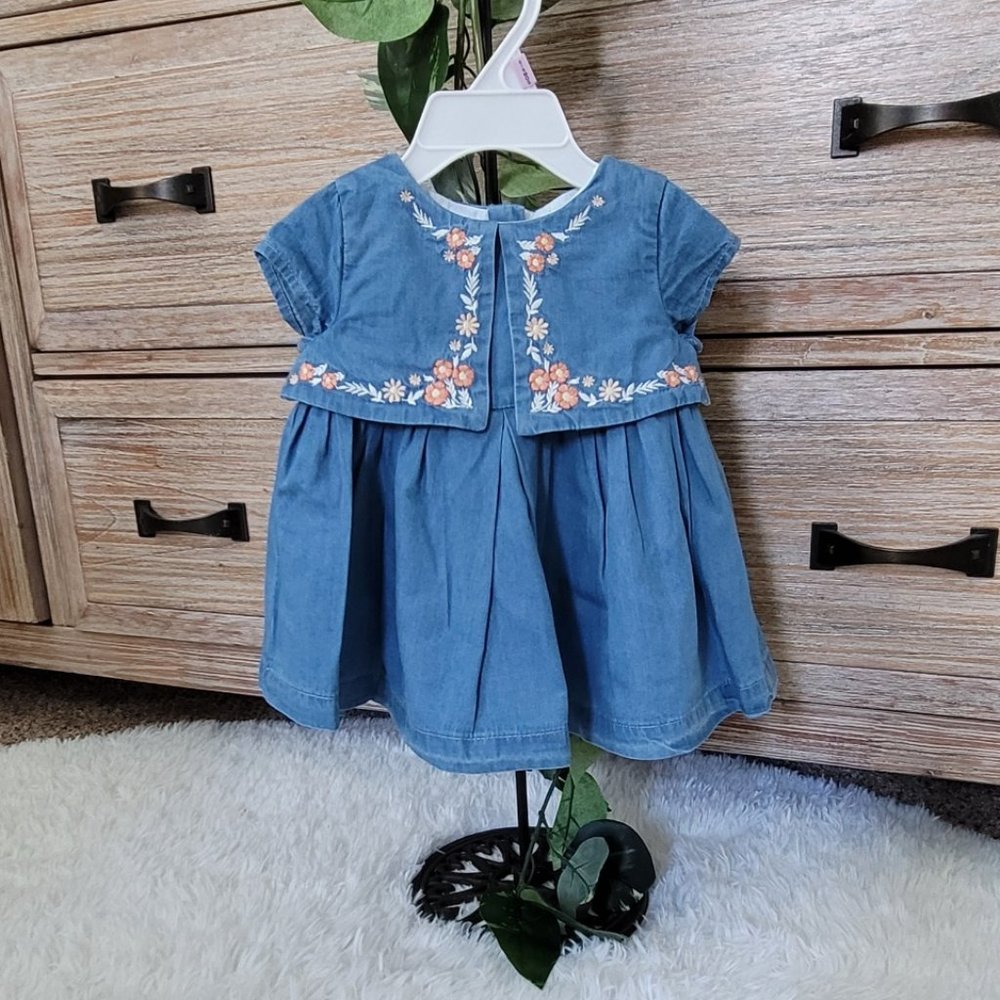 Emma's Garden Baby Dress 6 Months
